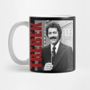 Alex Trebek - Retro Aesthetic Fan Art Mug